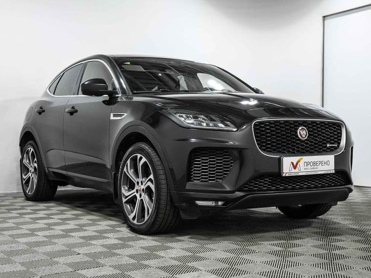 Jaguar E-Pace, 2019 - вид 3