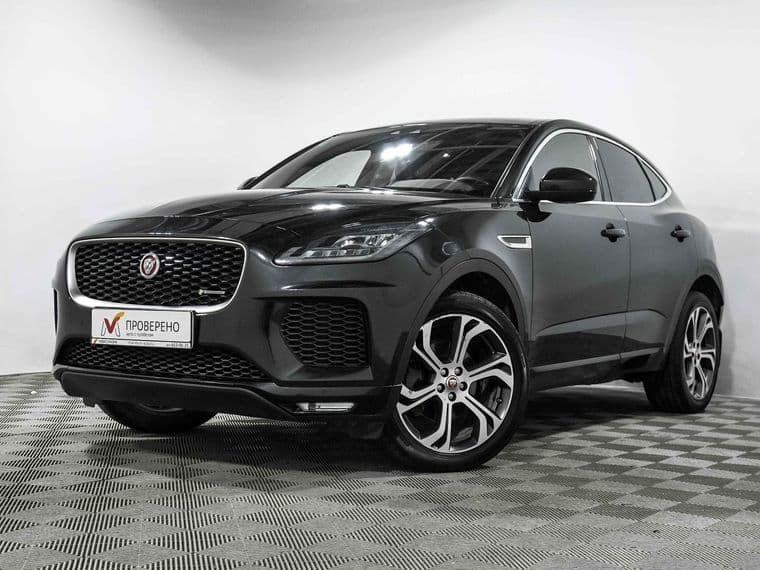 Jaguar E-Pace, 2019 - вид 1