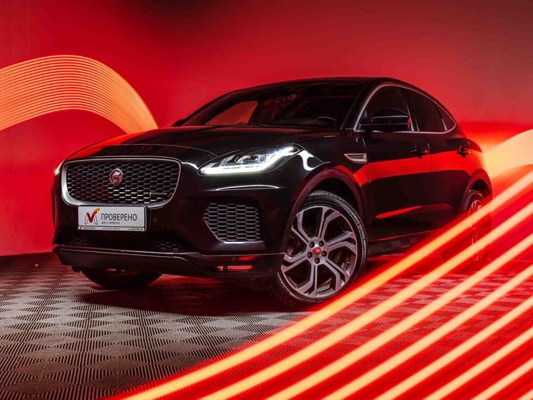 Jaguar E-Pace, 2019