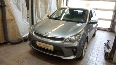 KIA Rio 2017 года, 57 897 км - вид 1