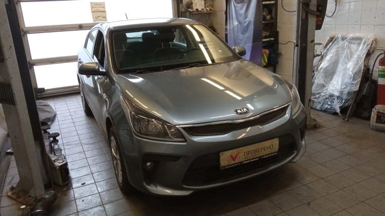 KIA Rio, 2017 - вид 1