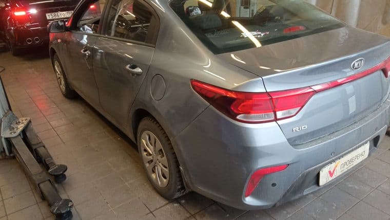 KIA Rio, 2017 - вид 3