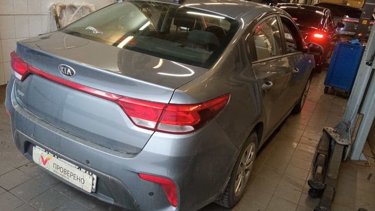 KIA Rio, 2017 - вид 2