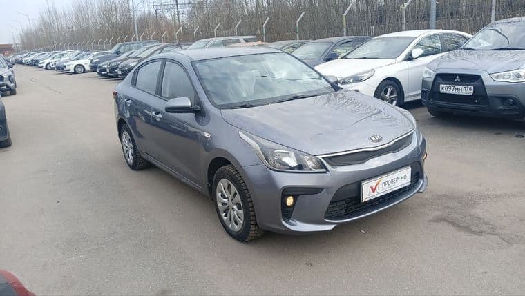 KIA Rio, 2017 - вид 2