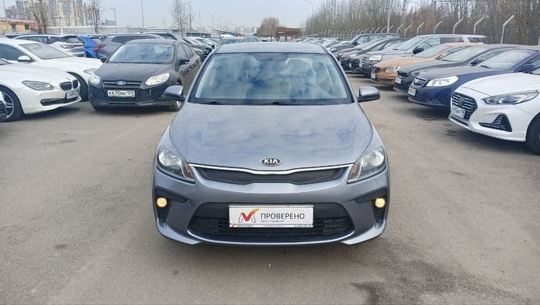 KIA Rio 2017 года, 57 897 км - вид 2