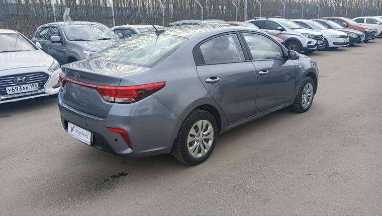 KIA Rio, 2017 - вид 3