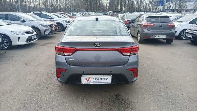 KIA Rio, 2017 - вид 4