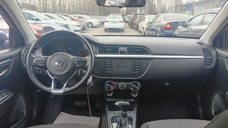 KIA Rio, 2017 - вид 4