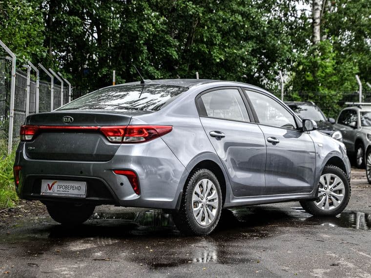 KIA Rio 2017 года, 57 897 км - вид 2
