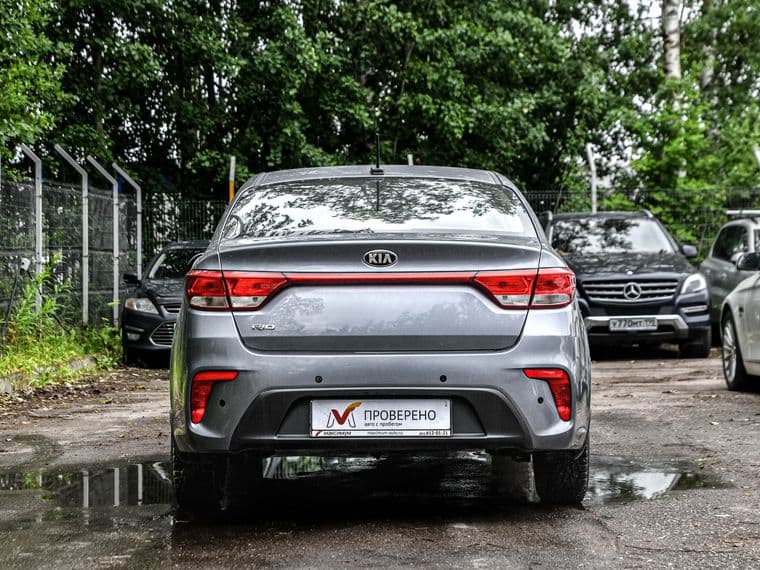 KIA Rio, 2017 - вид 3