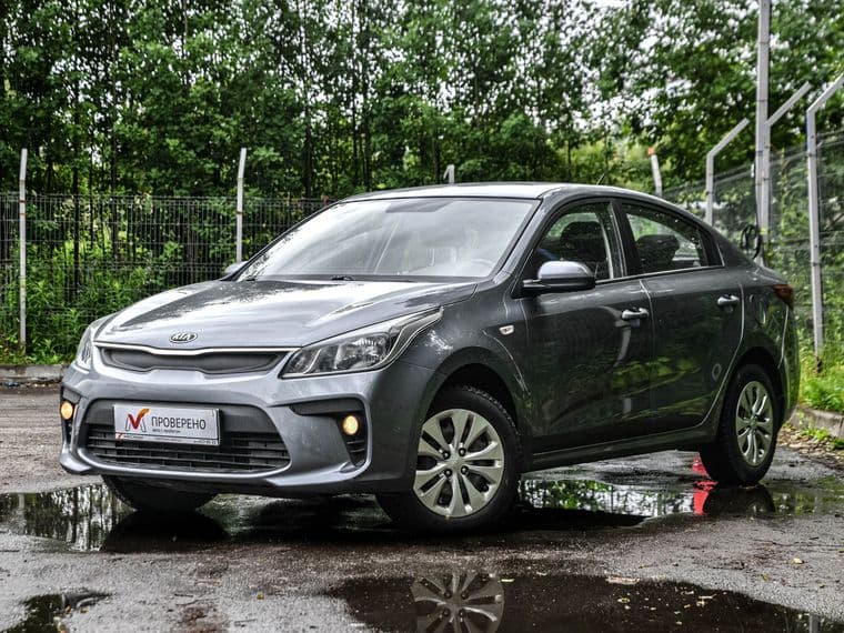 KIA Rio 2017 года, 57 897 км - вид 1