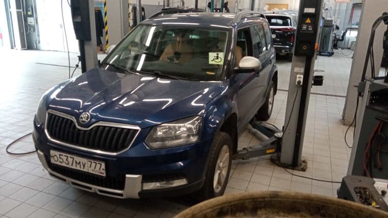 Skoda Yeti 2014 года, 84 000 км - вид 1