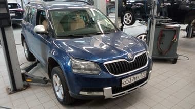 Skoda Yeti 2014 года, 84 000 км - вид 2