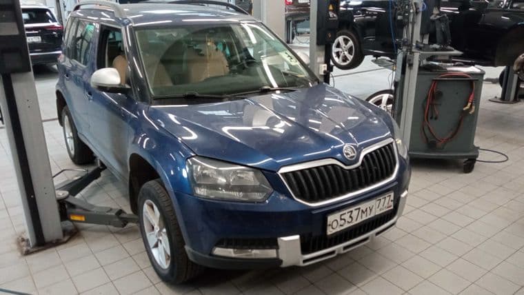 Skoda Yeti 2014 года, 84 000 км - вид 2