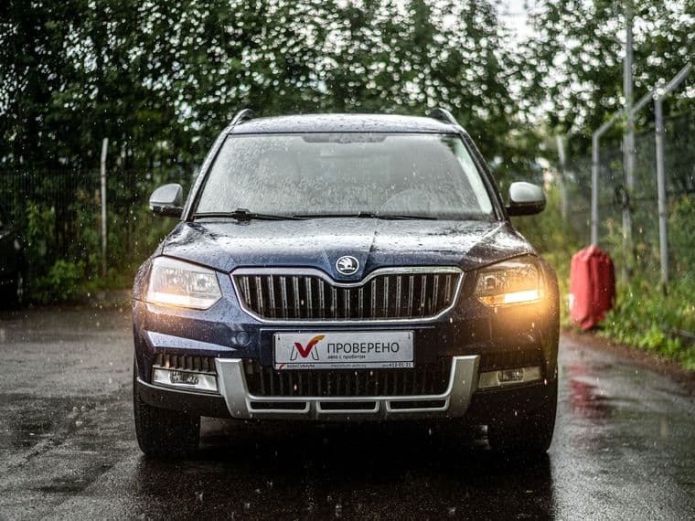 Skoda Yeti, 2014 - вид 2