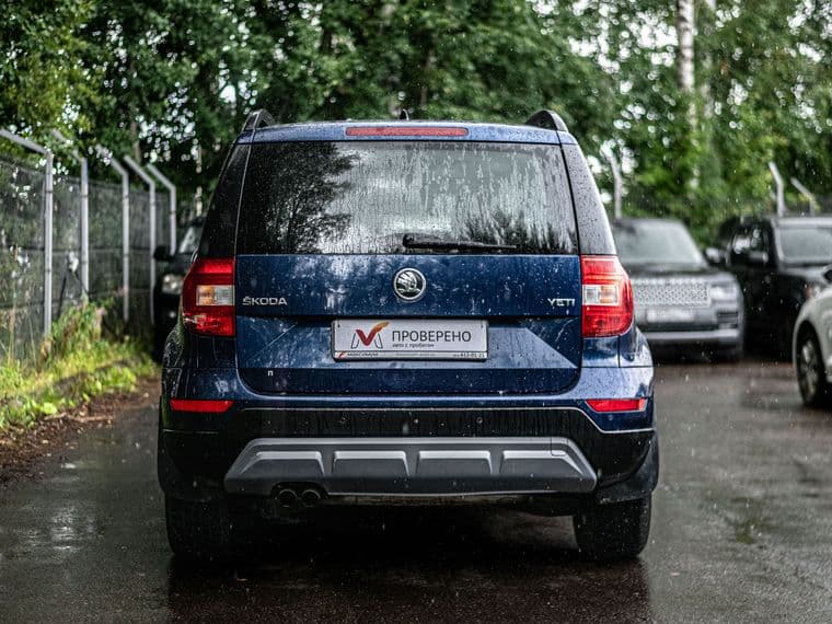 Skoda Yeti, 2014 - вид 3