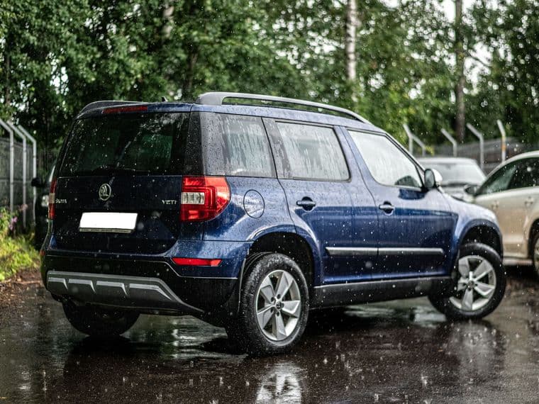 Skoda Yeti, 2014 - вид 1