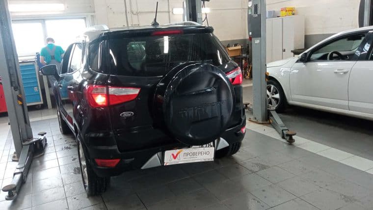 Ford EcoSport, 2016 - вид 3