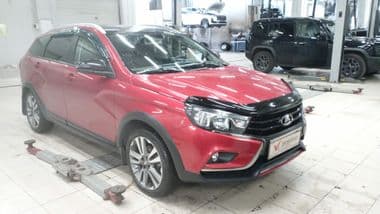 ВАЗ (LADA) Vesta Cross 2021 года, 71 632 км - вид 2