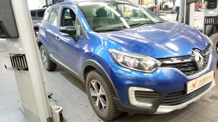 Renault Kaptur 2021 года, 66 885 км - вид 2