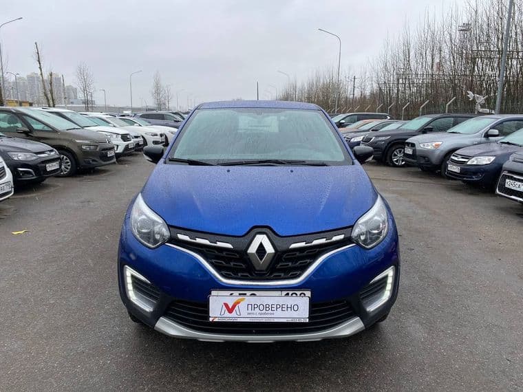 Renault Kaptur 2021 года, 66 885 км - вид 2