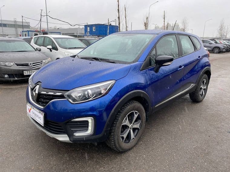 Renault Kaptur 2021 года, 66 885 км - вид 1