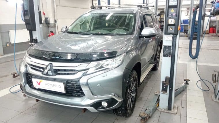Mitsubishi Pajero Sport, 2018