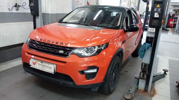 Land Rover Discovery Sport 2016 года, 106 695 км - вид 1
