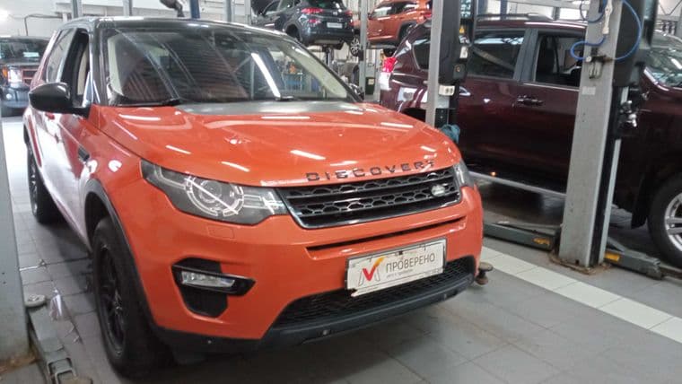 Land Rover Discovery Sport 2016 года, 106 695 км - вид 2