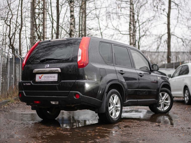 Nissan X-Trail, 2011 - вид 1
