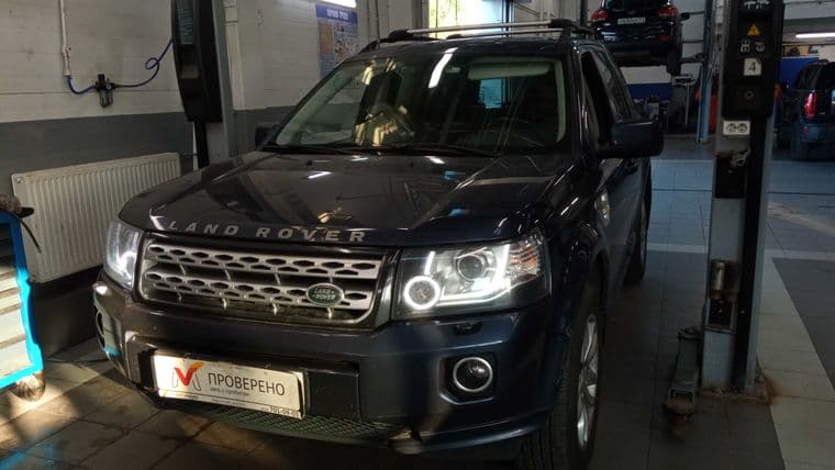 Land Rover Freelander, 2014