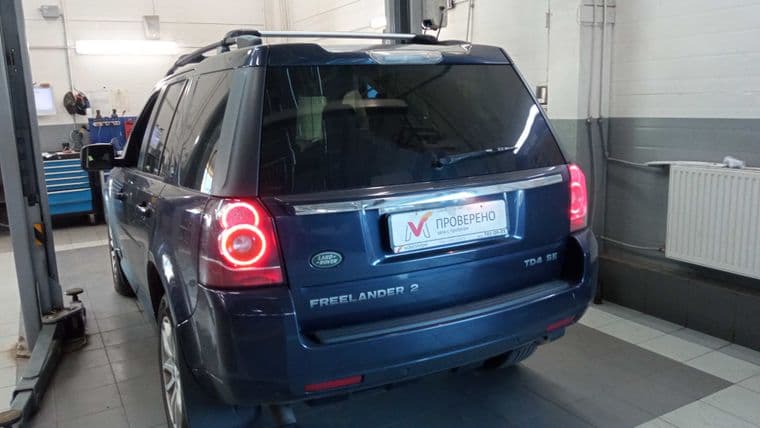 Land Rover Freelander, 2014 - вид 3