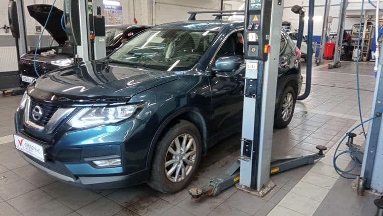 Nissan X-Trail, 2019