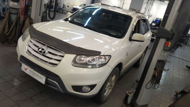 Hyundai Santa Fe, 2011