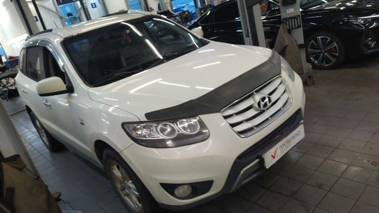 Hyundai Santa Fe, 2011 - вид 1