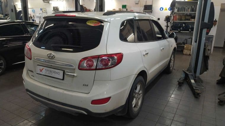 Hyundai Santa Fe, 2011 - вид 2