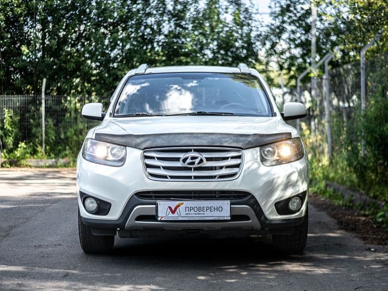Hyundai Santa Fe, 2011 - вид 2