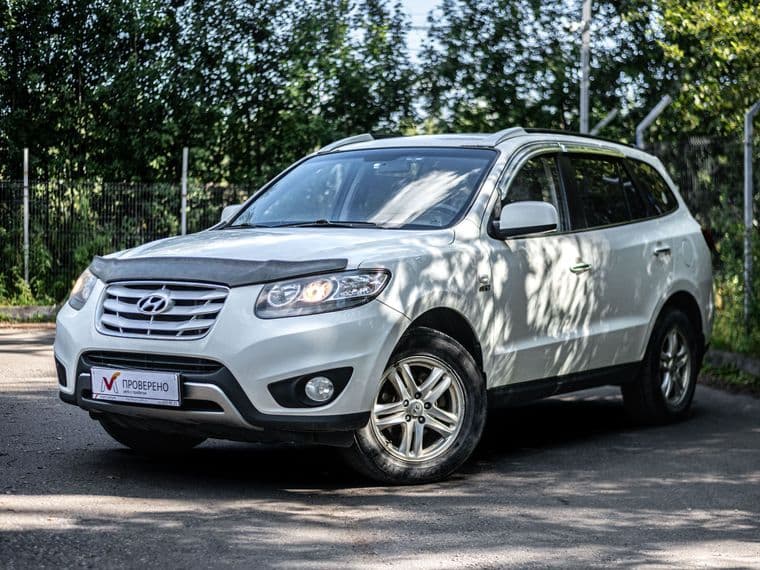 Hyundai Santa Fe, 2011