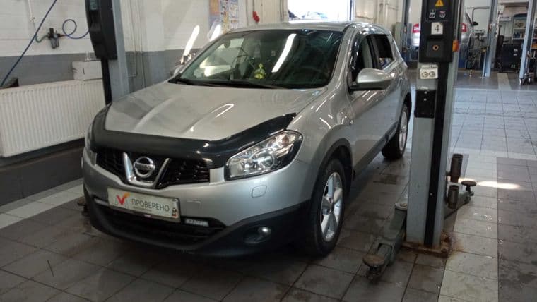 Nissan Qashqai, 2010