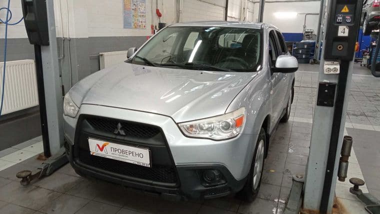 Mitsubishi ASX, 2010