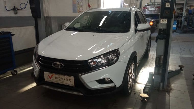 ВАЗ (LADA) Vesta, 2019