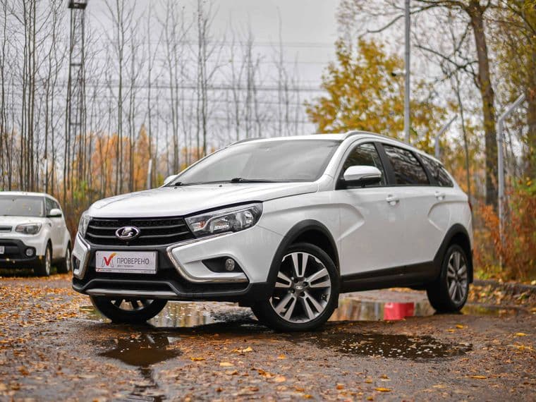 ВАЗ (LADA) Vesta 2019 года, 49 900 км - вид 1