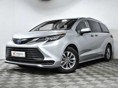 Toyota Sienna 2021 года, 23 839 км - вид 2