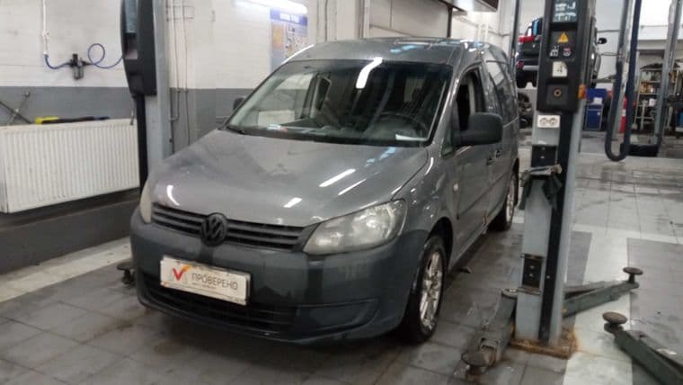 Volkswagen Caddy 2013 года, 293 069 км - вид 1