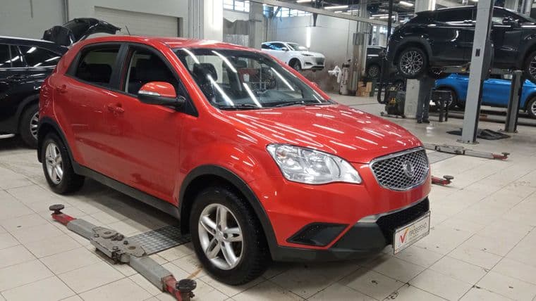 SsangYong Actyon, 2012 - вид 1