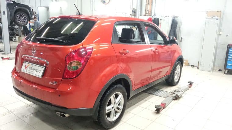 SsangYong Actyon, 2012 - вид 2
