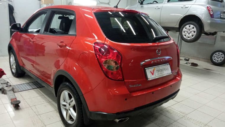 SsangYong Actyon, 2012 - вид 3