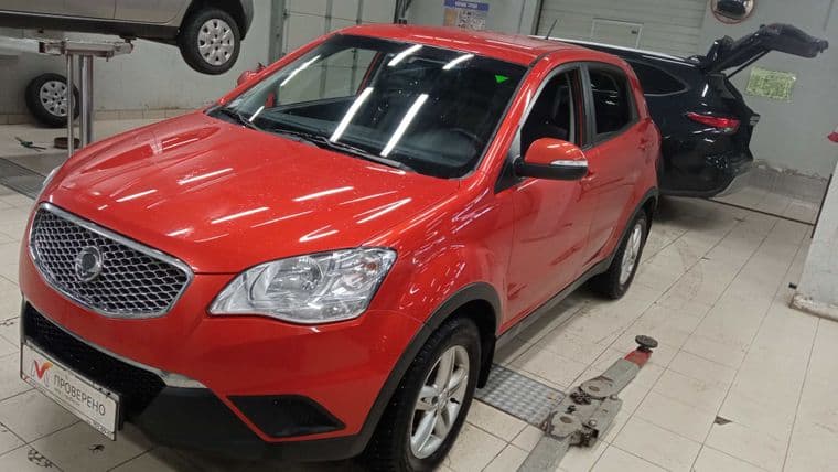 SsangYong Actyon, 2012