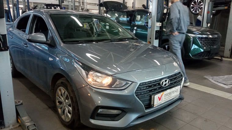 Hyundai Solaris, 2019 - вид 1