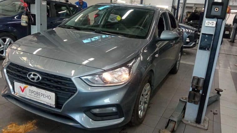 Hyundai Solaris, 2019